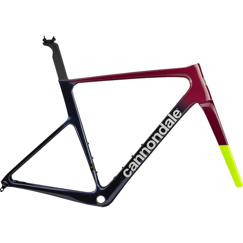 Telaio Cannondale Supersix EVO Hi-Mod - Bordeaux