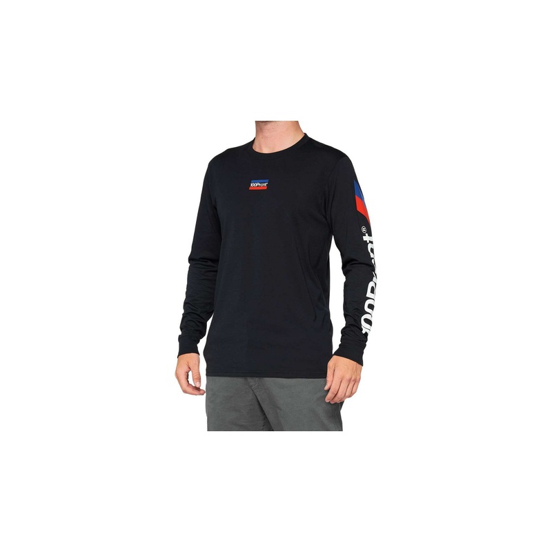 100% Aster Long Sleeve Tech Te