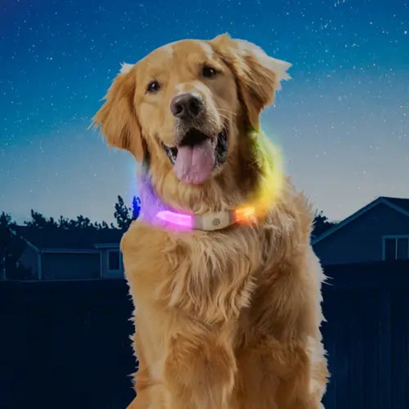 Nite Ize NITEHOWL Max Rechargeable LED Safety Neckace - Disc-O Select