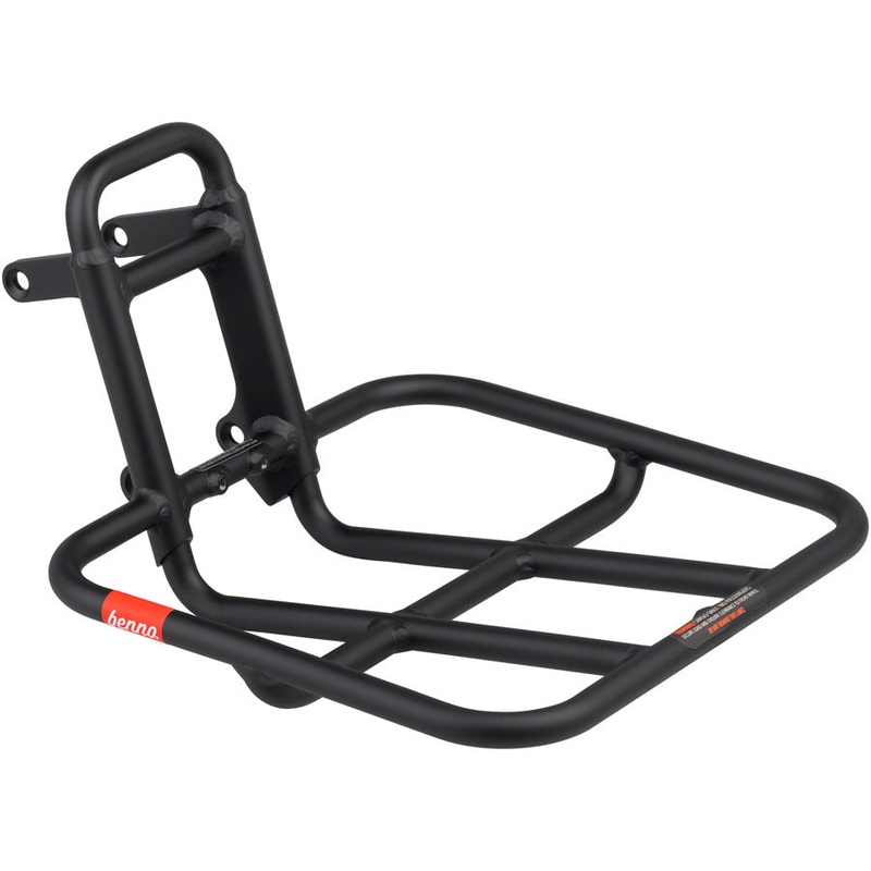 Benno Sport Front Tray Rack - Fits All Benno Models Black
