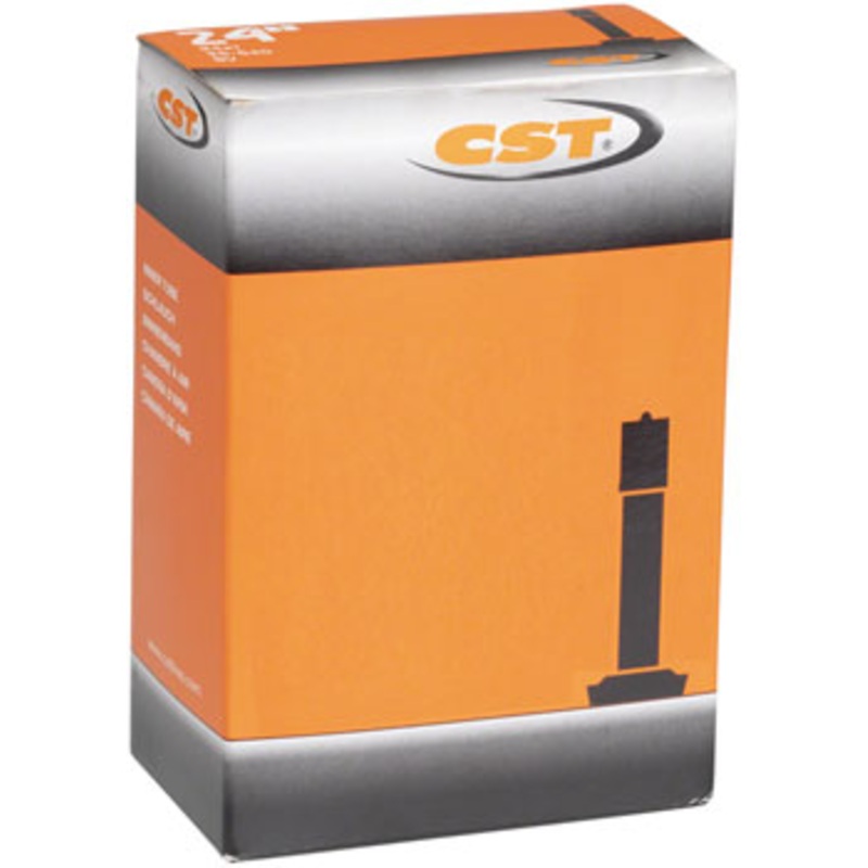 CST C3E25 Scooter Tube - 24 x 1, Schrader