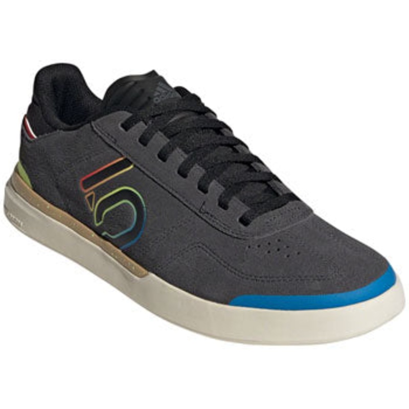 Five Ten Sleuth DLX Flat Shoes - Men's, Core Black/Carbon/Wonder White, 8
