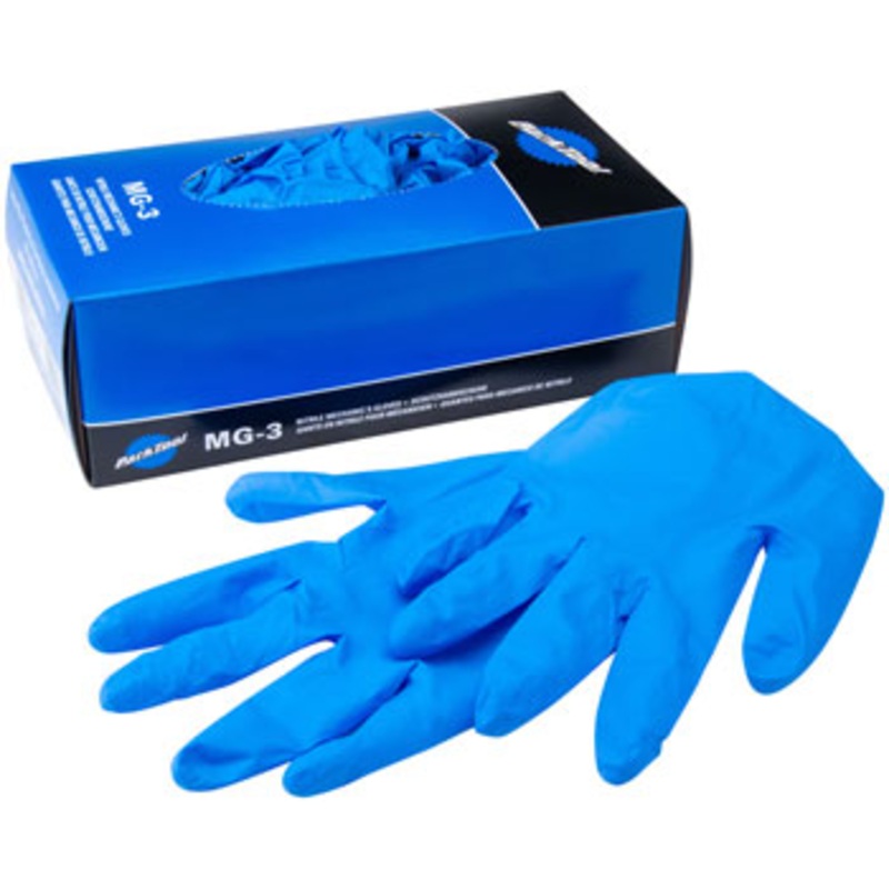 Park Tool MG-3L Nitrile Mechanics Gloves - Large