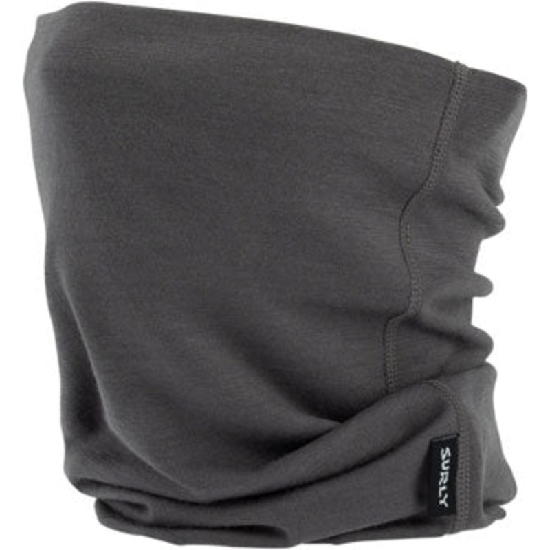 Surly Lightweight Neck Toob - Wool, Grey, 150gm, One Size