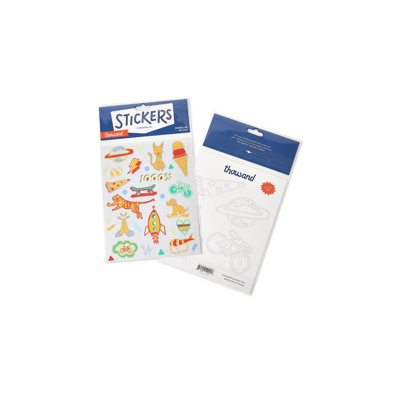 Thousand Jr. Sticker Sheet