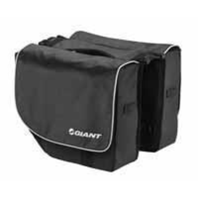 Giant City Pannier Set Black