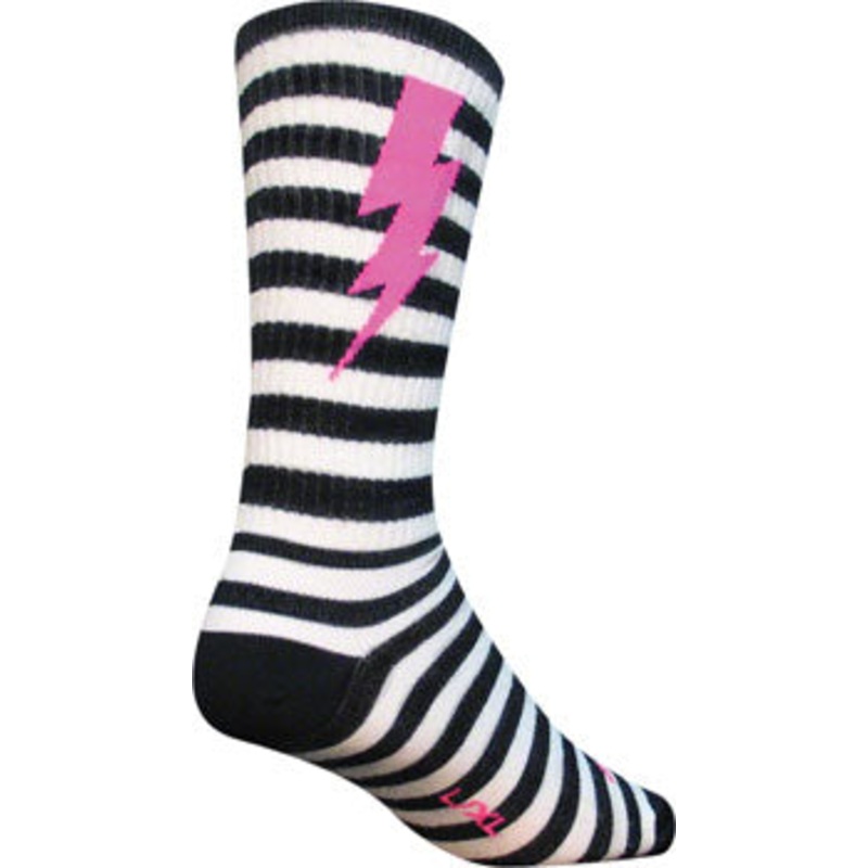SockGuy Wool Lightning Socks
