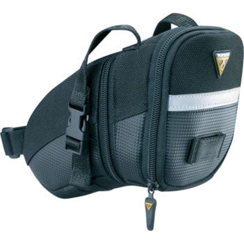 Topeak Aero Wedge Medium Bike Bag - Weather Resistant