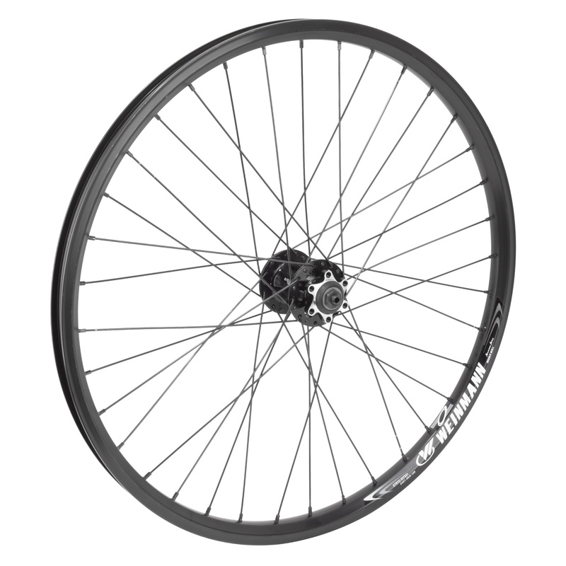 Wheel Master  27.5" Alloy Mountain Disc Double Wall 27.5" Alloy Mountain Disc Double Wall WHL RR 27.5 584x21 WEI XM280 DISC BK 36 WM MT2000 8-10sCAS 6B BK 135mm 14gBK