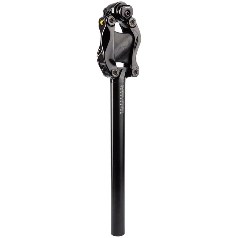 Cane Creek Thudbuster LT Suspension Seatpost - 31.6 x 420mm, 90mm, Black