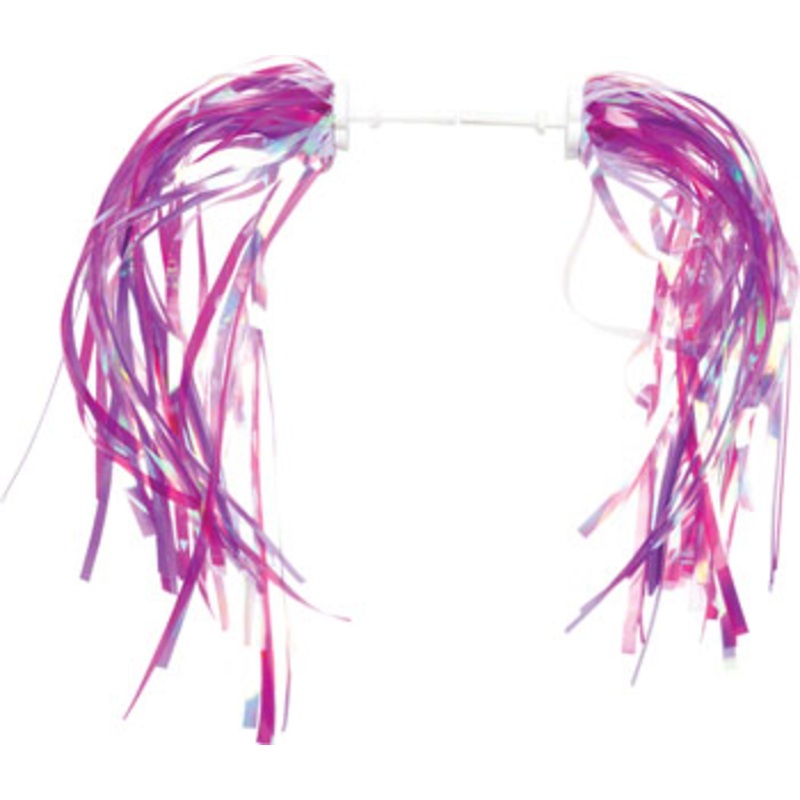 Dimension Kid's Bike Streamers: Magenta/Pink~ Pair