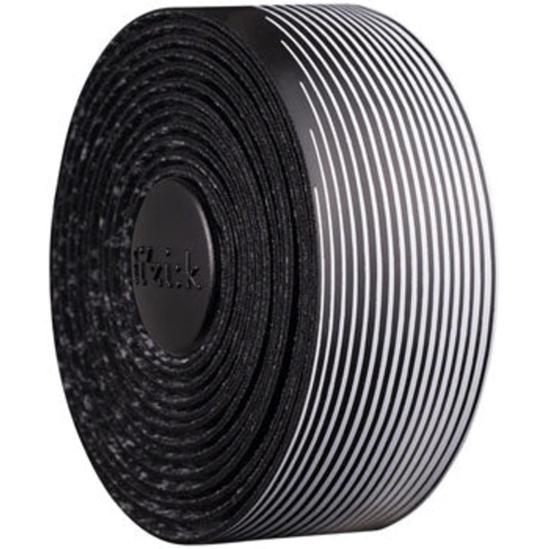 Fizik Vento Microtex Tacky Bar Tape - 2mm, Black/White