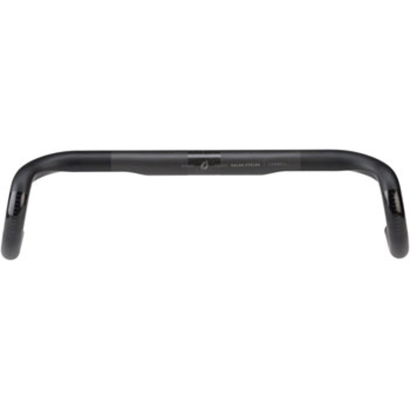 Salsa Cowbell Carbon Drop Handlebar - Carbon, 31.8mm, 44cm, Black