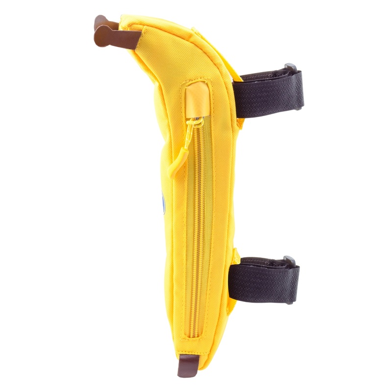 Snack! Banana Hammock Saddle Bag