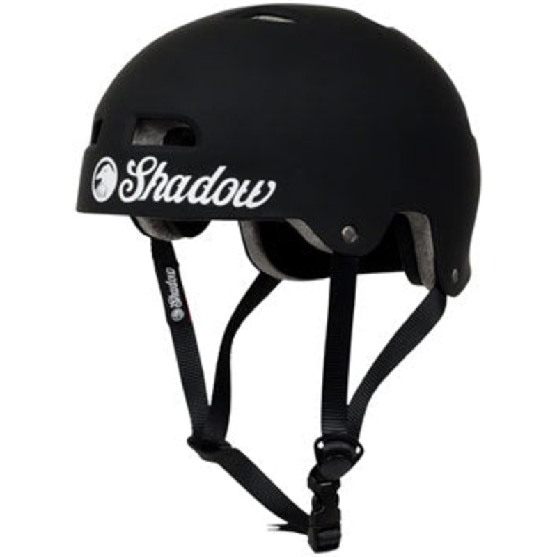 The Shadow Conspiracy Classic Helmet - Matte Black Small/Medium