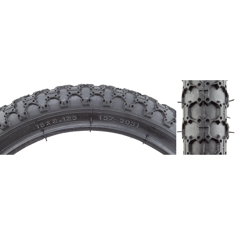 Vee Tire Co. Tire, 16x2.125, Black, Wire