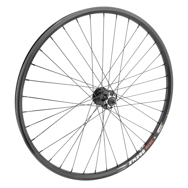 Wheel Master 27.5" Alloy Mountain Disc Double Wall WHL FT 27.5 584x21 WEI XM280 DISC BK 36 WM MT2000 6B BK 100mm 14gBK