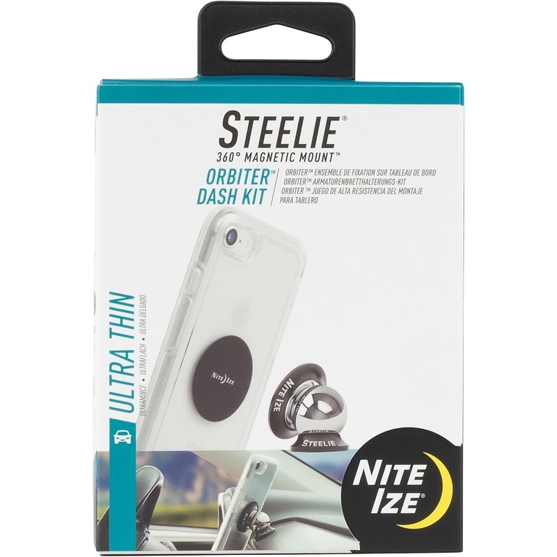 Nite Ize Steelie Orbiter Plus Dash Kit