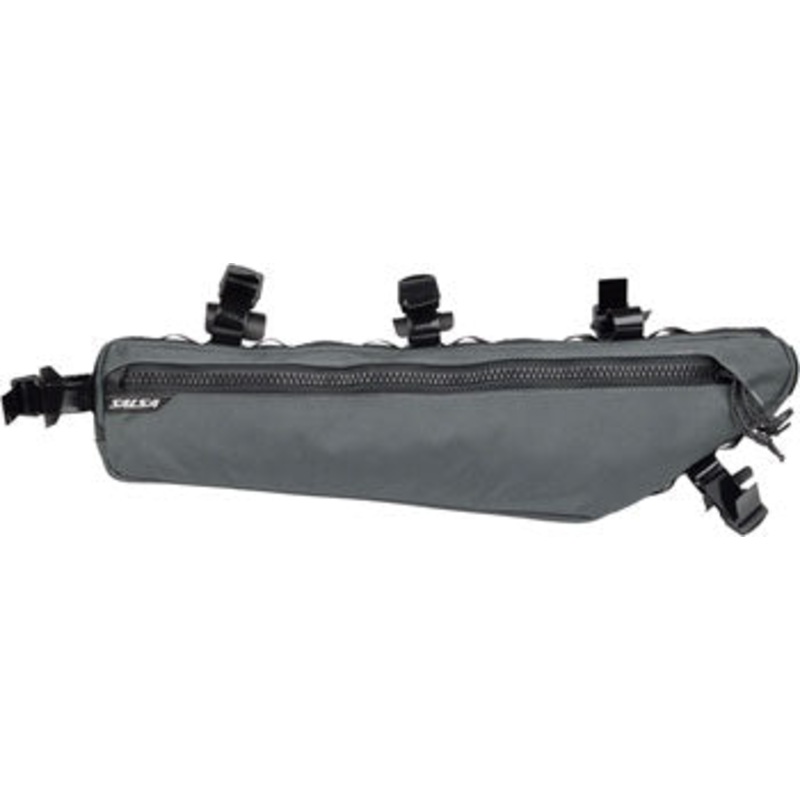 Salsa EXP Series Cholla Half-Frame Bag - Size 3, Gray
