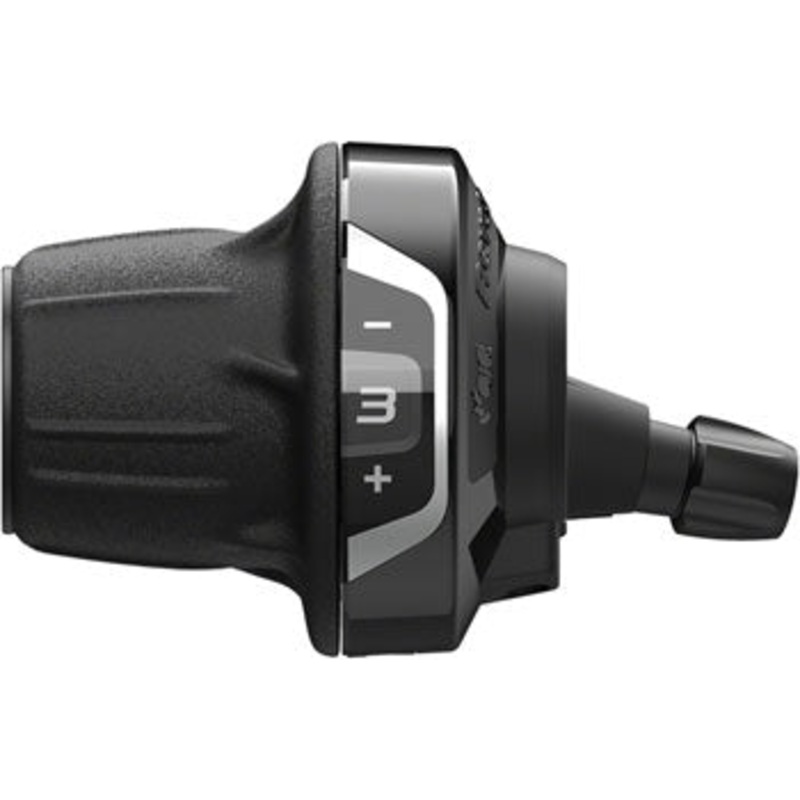 Shimano Revoshift SL-RV400-L Twist Shifter - Left 3-Speed with Optical Gear Display