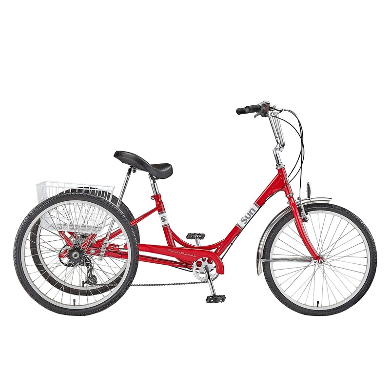 Sun Bicycles Miami Sun Traditional 24 7 Speed