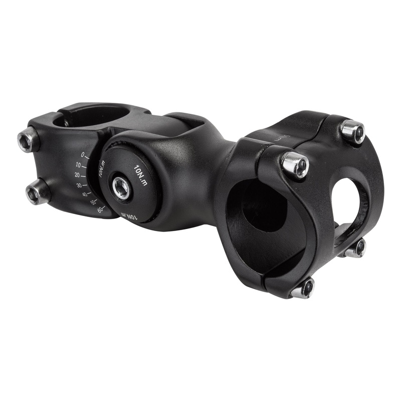 Sunlite 0-60 Adjustable Top Mount & Universal Stem for eBikes