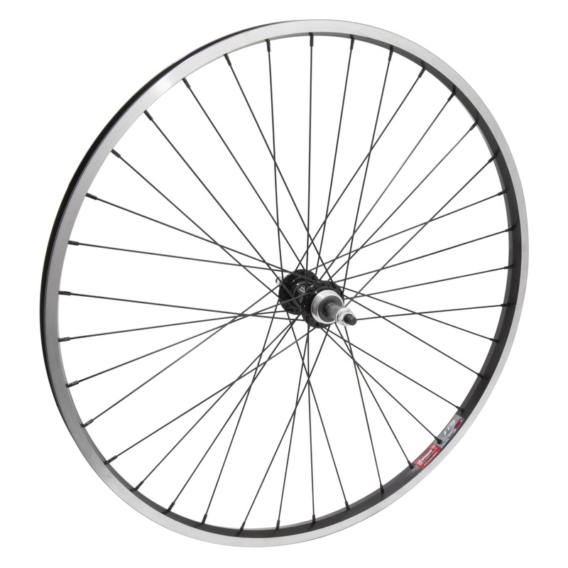 Wheel Master 27.5" Alloy Mountain Single Wall WHL RR 27.5 584x19 WEI 519 BK MSW 36 WM MT5000 FW 5/6/7sp BO 3/8 BK 135mm 14gBK