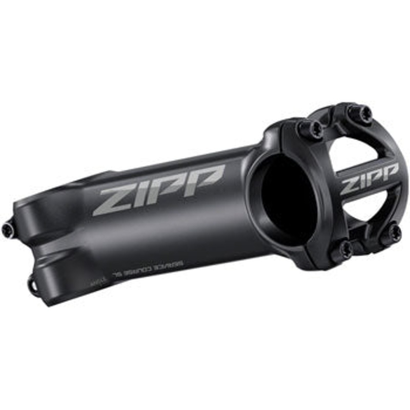 Zipp Service Course SL-OS Stem - 90mm, 31.8 Clamp, 6 deg, 1-1/4", Aluminum, Matte Black, B2
