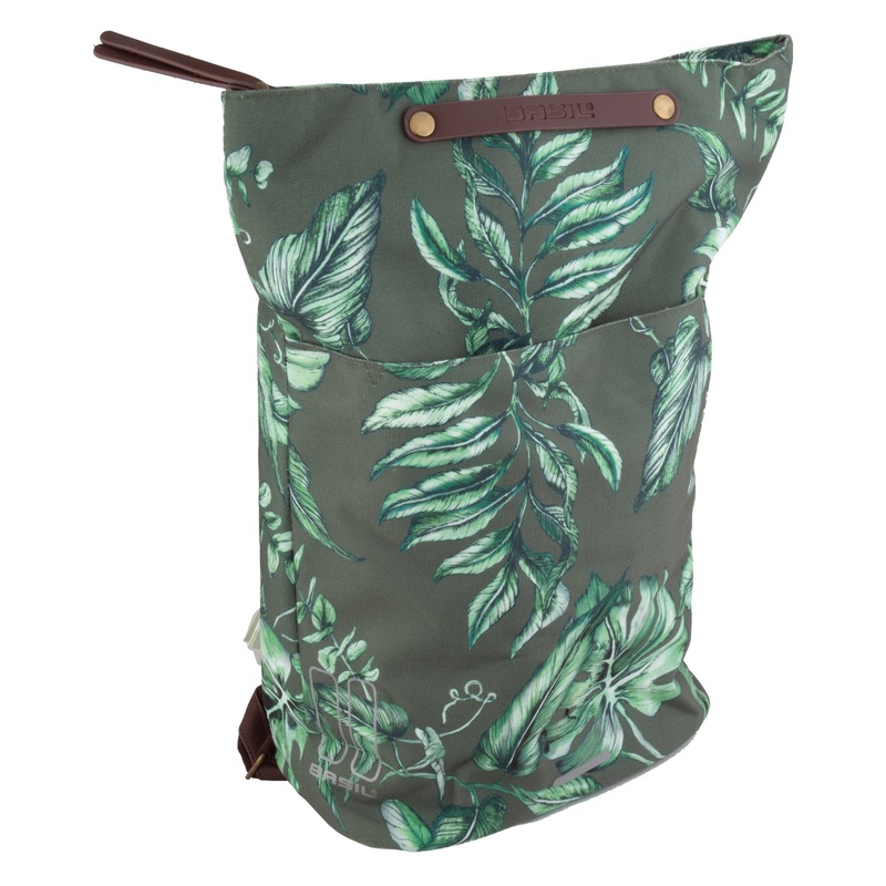 Basil Ever-Green DayPack Pannier Bag