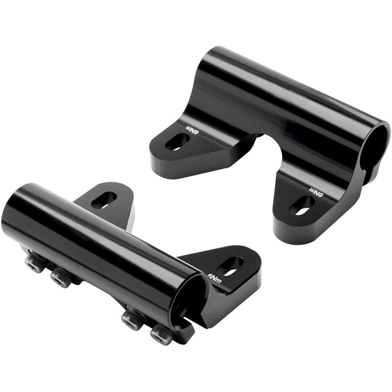 Benno Rail Clamp Plus - Set Black