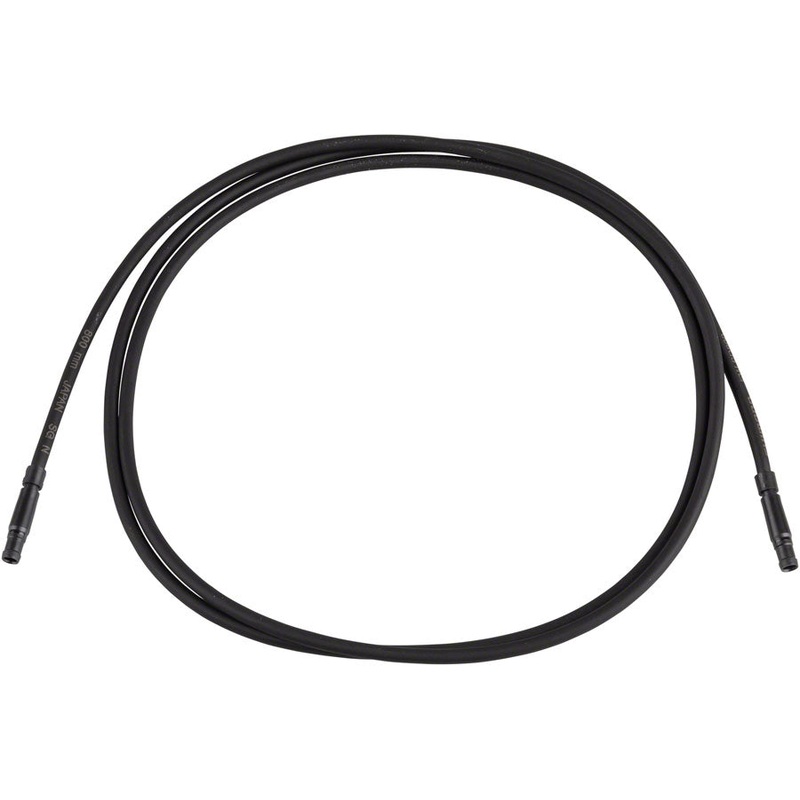 Shimano EW-SD300 Di2 eTube Wire - For External Routing, 800mm, Black