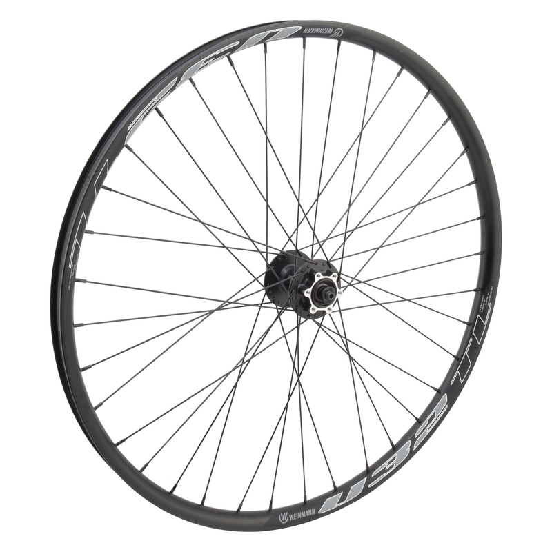 Wheel Master 27.5" Alloy Mountain Disc Double Wall WHL FT 27.5 584x27 WEI U32TL DISC BK TBLS 36 SHI TX506 6B BK 100mm 14gBK