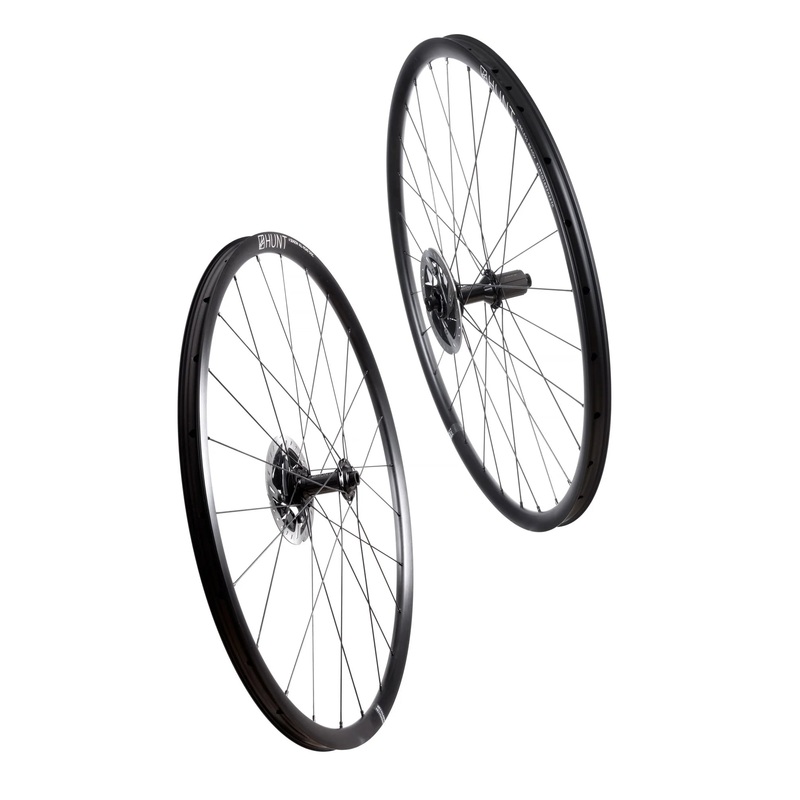 HUNT 4 Season All-Road Disc Wheelset