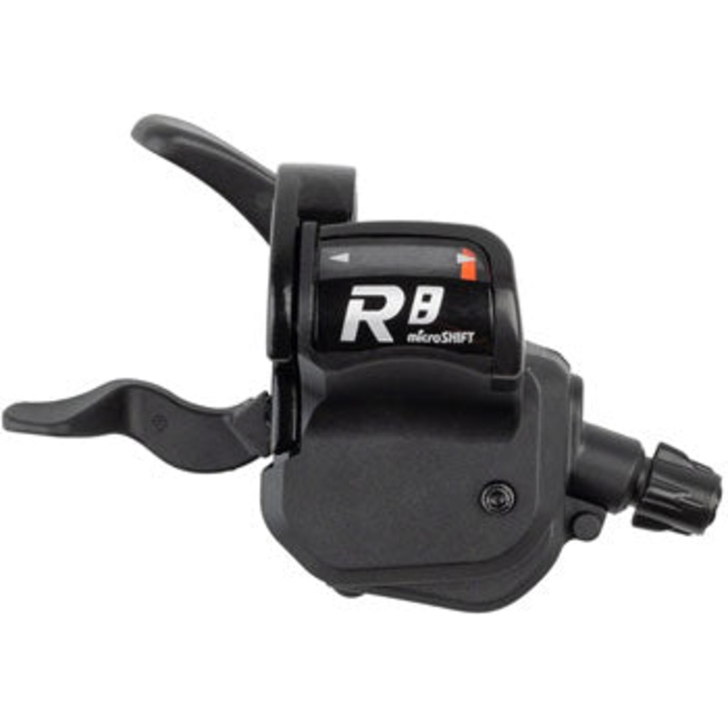 microSHIFT R8 Right Trigger Shifter - 8-Speed Road Shimano Compatible
