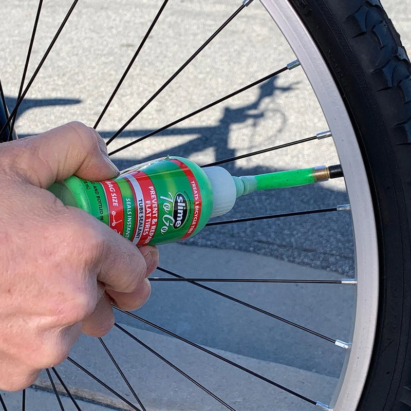 Slime Sealant Service