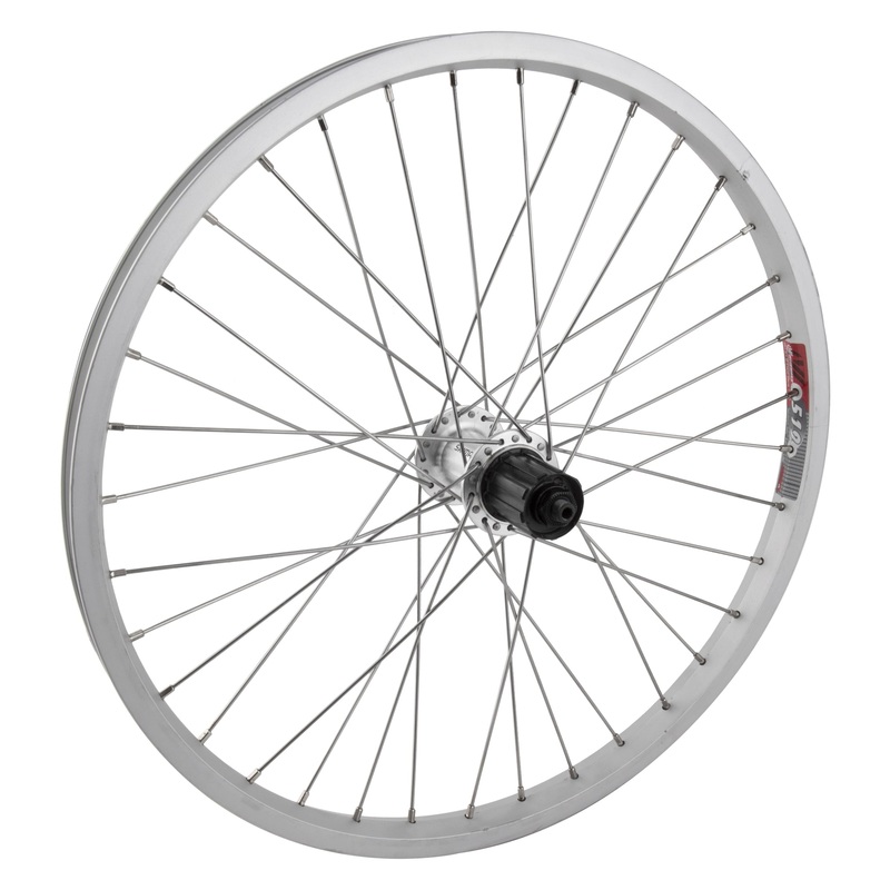 Wheel Master 20"Recumbent WHL RR 20x1.75 406x19 ALY SL 36 WM MT5010 8-10sCAS QR SL 135mm SS2.0SL