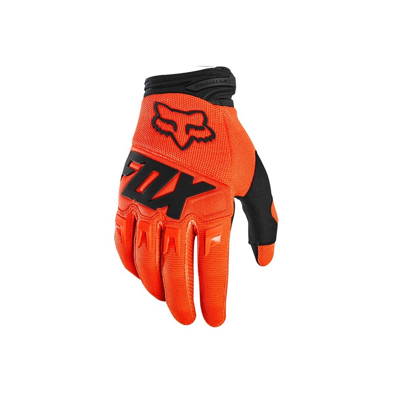 Fox Racing Dirtpaw Race MTB Glove - Youth - Flo Orange