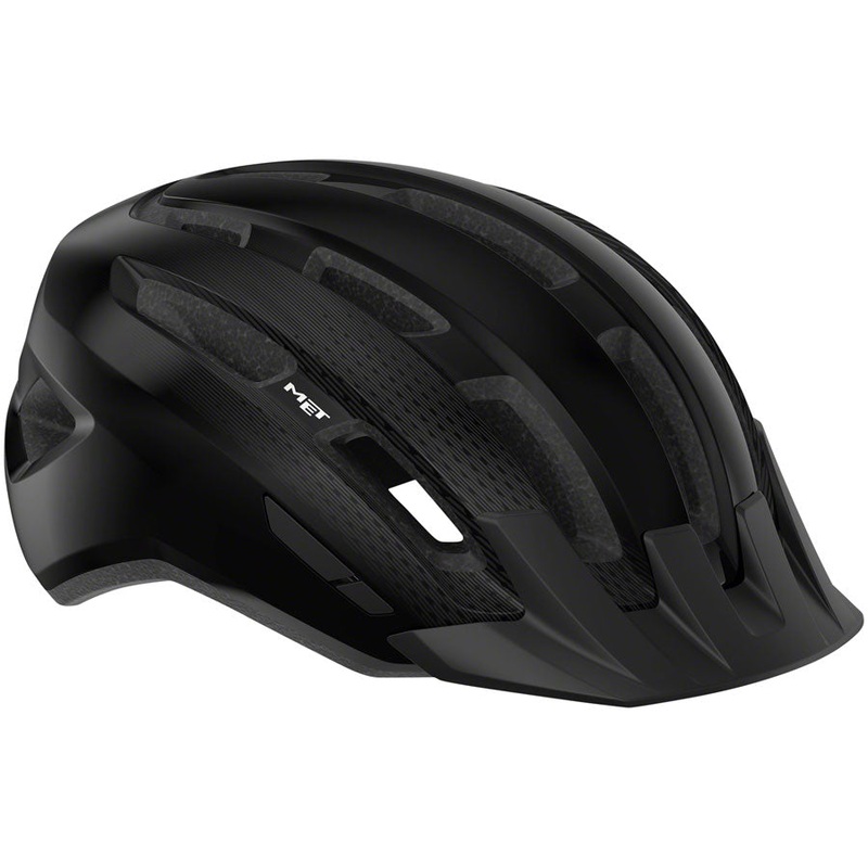 MET Downtown MIPS Helmet - Black, Glossy