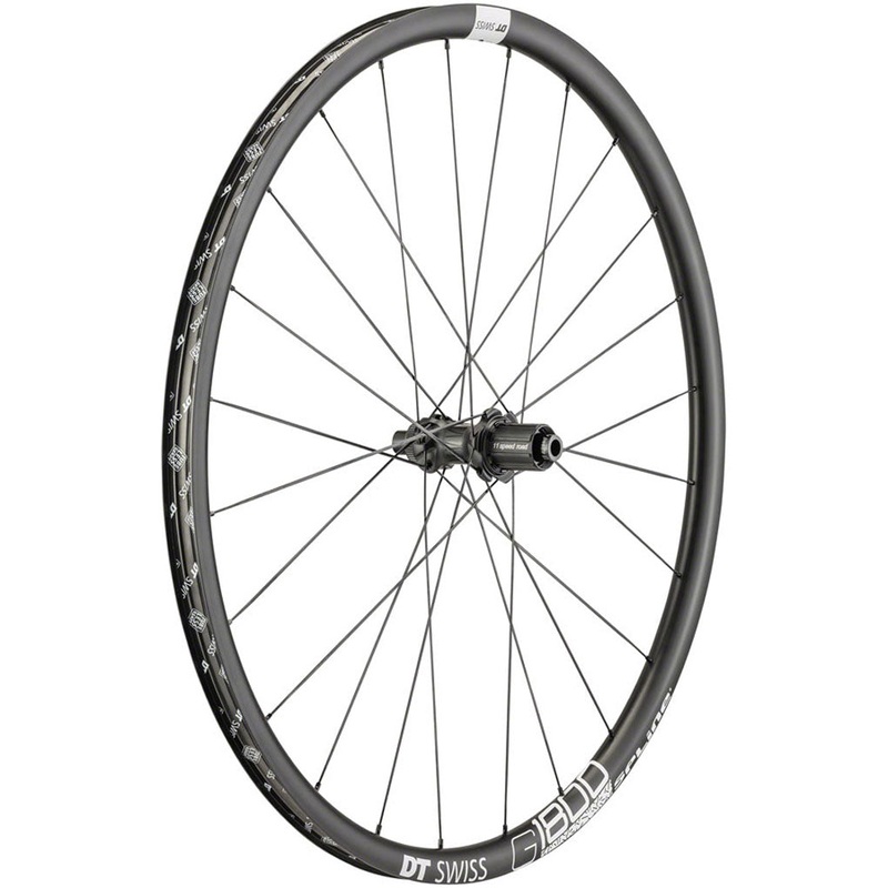 DT Swiss G1800 Spline 25 Rear Wheel 700c 12mm x 142mm Centerlock 11 Speed Road