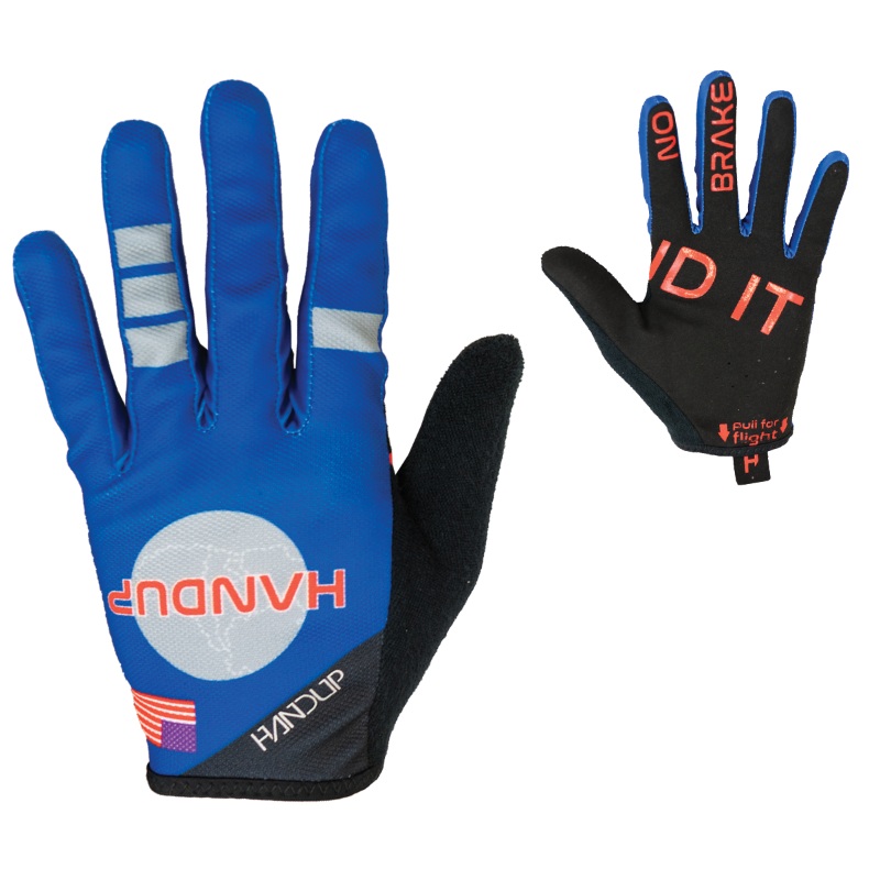 Gloves - Shuttle Runners Blue