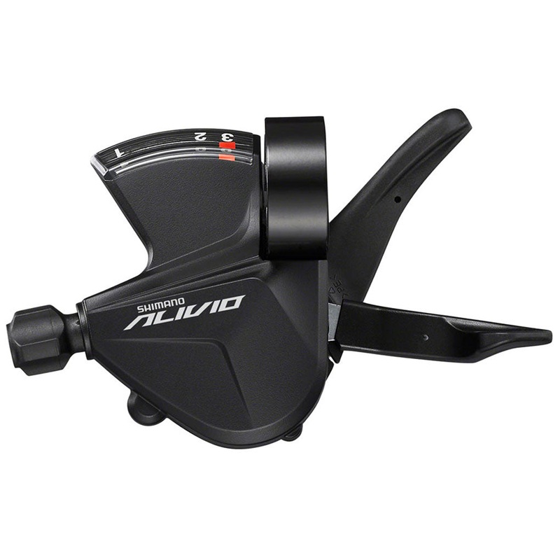 Shimano Alivio SL-M3100-R Shifter Right,9-Speed, RapidFire+,Optical Gear Display