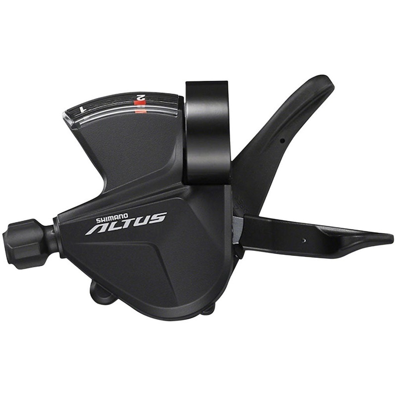 Shimano Altus SL-M2010-2L 2-Speed Left Rapidfire Plus Shifter