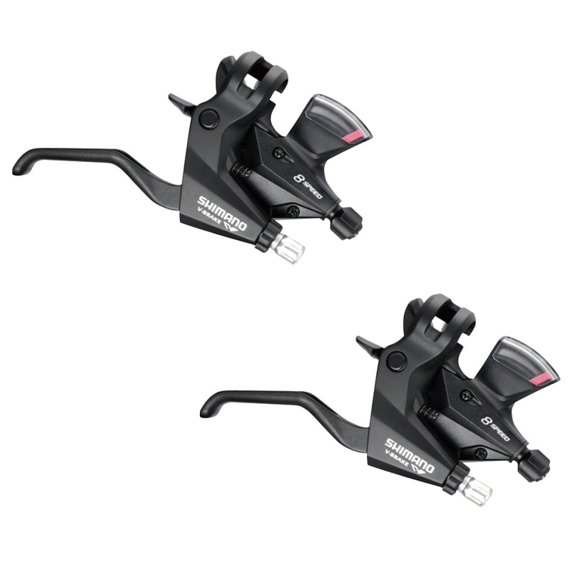 Shimano Altus SL-M310 8-Speed Brake/Shift Lever Set Black