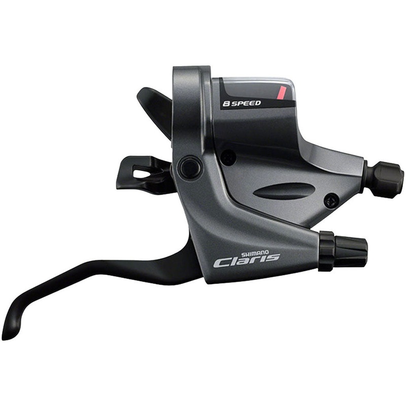 Shimano Claris ST-RS200 Flat Bar Shift/Brake Lever - Right, 8 Speed