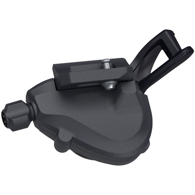Shimano Deore SL-M5100-L Left Shift Lever - 2x, RapidFire Plus, Black