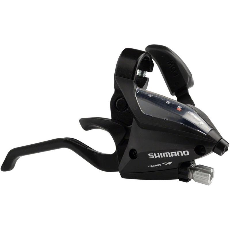 Shimano EF500 8-Speed Right Brake/Shift Lever, Black