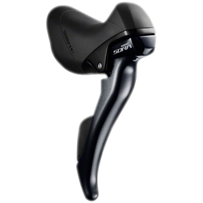 Shimano Sora ST-R3000 9 Speed Right STI Lever Short Pull Adjustable Reach Black