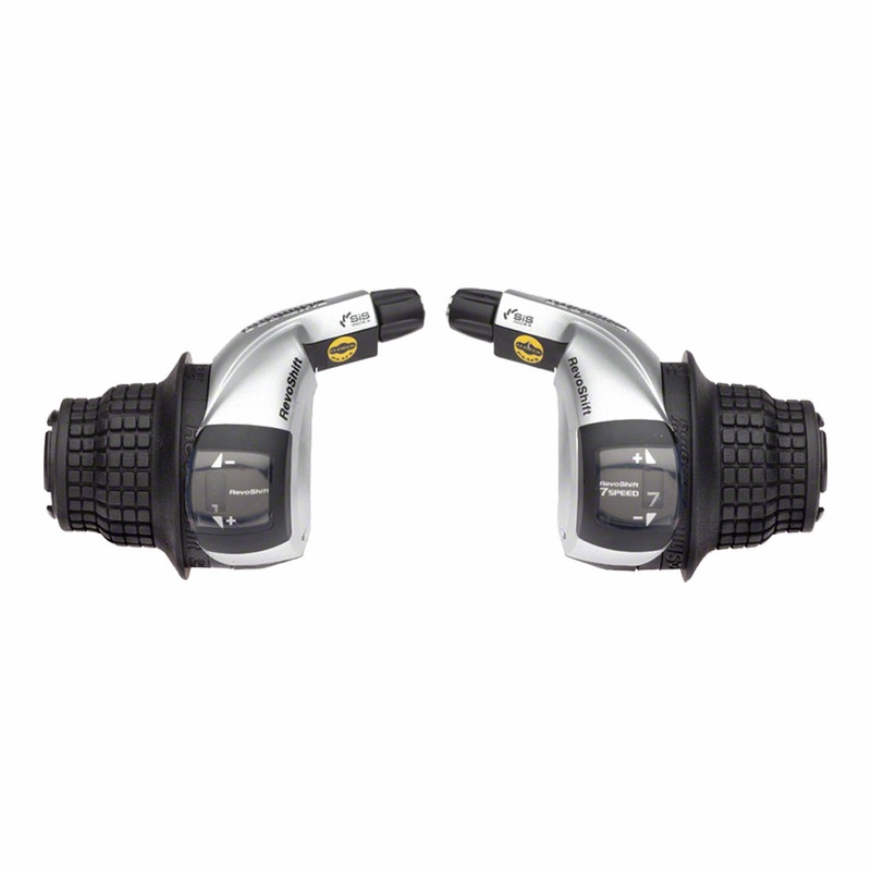 Shimano Tourney SL-RS45 3x7-Speed Twist Shifter Set