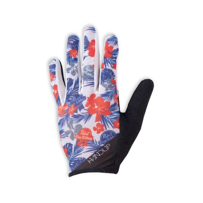 Summer LITE Gloves - Pabst Blue Ribbon Paradise