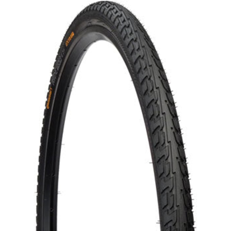 Continental Ride Tour Tire - 700 x 35, Clincher, Wire, Black